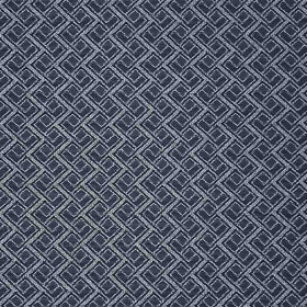 Tissu jacquard Corbusier graphite Casal