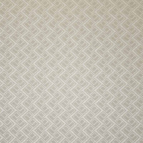 Tissu jacquard Corbusier crème Casal