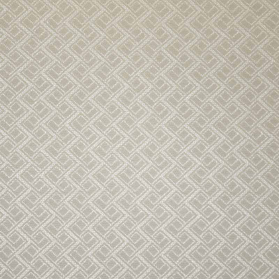 Tissu jacquard Corbusier crème Casal