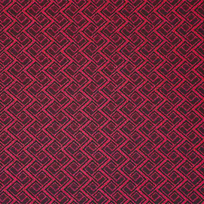 Tissu jacquard Corbusier rubis Casal