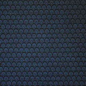 Tissu jacquard Garnier nuit Casal