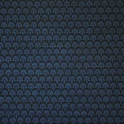 Tissu jacquard Garnier nuit Casal