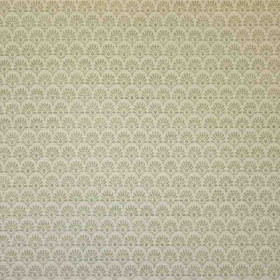 Tissu jacquard Garnier amande Casal