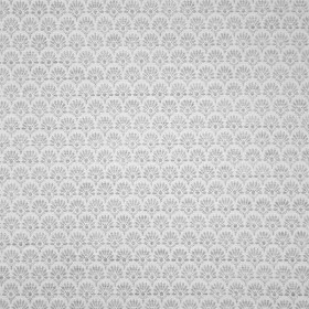 Tissu jacquard Garnier argent Casal