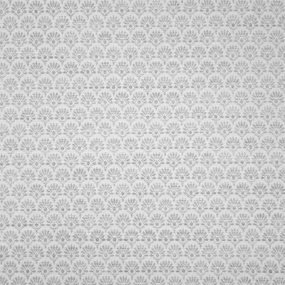 Tissu jacquard Garnier argent Casal