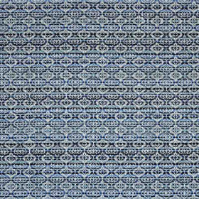 Tissu jacquard Haussmann outremer Casal