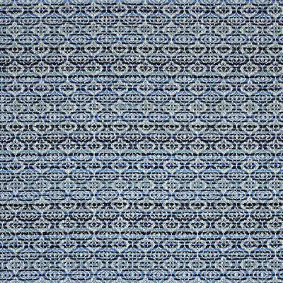 Tissu jacquard Haussmann outremer Casal