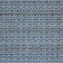 Tissu jacquard Haussmann outremer Casal