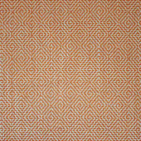 Tissu jacquard Gropius mandarine Casal