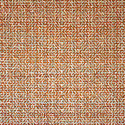 Tissu jacquard Gropius mandarine Casal