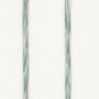 Voilage rayé Zana blanc celadon Casamance 286 cm