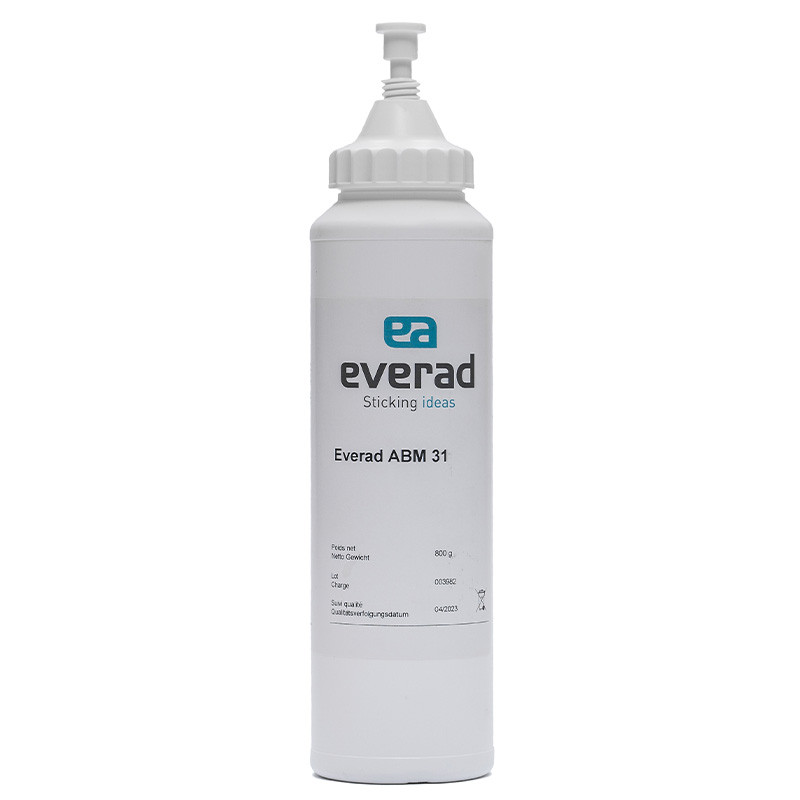 colle solvantée universelle transparente marque Everad