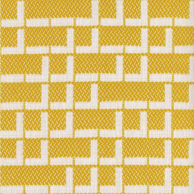 Tissu extérieur Rufolo jaune Casamance