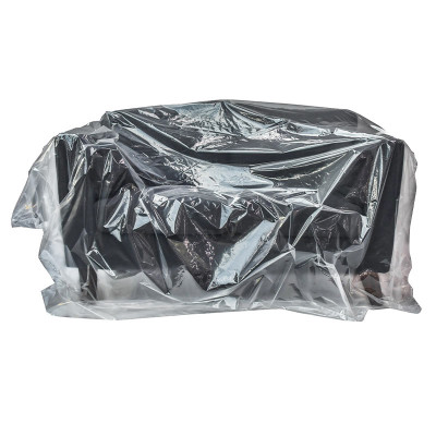 Housse plastique de protection pour canapé 3 m x 1,4 m