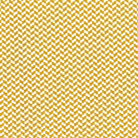 Tissu extérieur Ziro jaune blanc Casamance