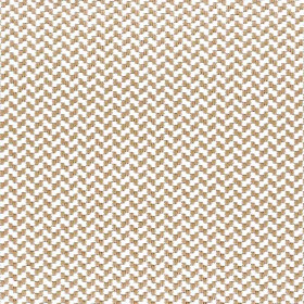 Tissu extérieur Ziro beige blanc Casamance