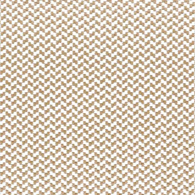 Tissu extérieur Ziro beige blanc Casamance