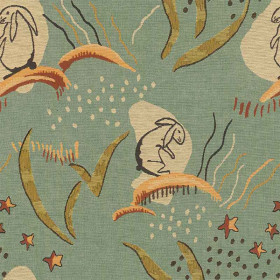 Tissu jacquard Galejade 10977_64 Nobilis