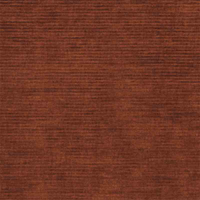 Tissu velours côtelé Ferveur terracotta Casamance