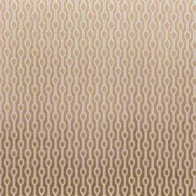 Tissu velours jacquard Loge beige Camengo