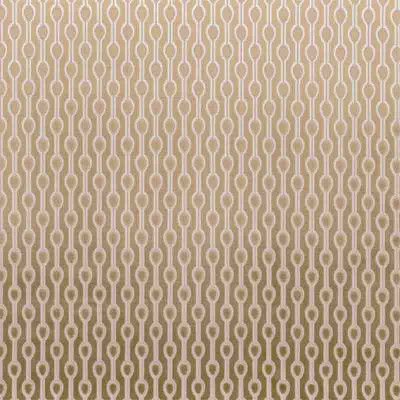 Tissu velours jacquard Loge beige Camengo