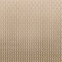 Tissu velours jacquard Loge beige Camengo