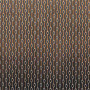 Tissu velours jacquard Loge cuivre Camengo