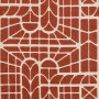 Tissu jacquard chenillé Kiosque 10980_58 Nobilis