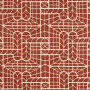 Tissu jacquard chenillé Kiosque 10980_58 Nobilis