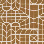 Tissu jacquard chenillé Kiosque 10980_10 Nobilis