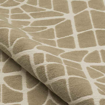 Tissu jacquard chenillé Kiosque 10980_06 Nobilis