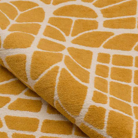 Tissu jacquard chenillé Kiosque 10980_35 Nobilis