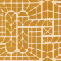 Tissu jacquard chenillé Kiosque 10980_35 Nobilis