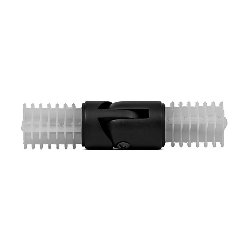 Lot De 2 Connecteurs Angle Réglables Tringle Rideau 19mm - 90 à 180° Acier Inoxydable