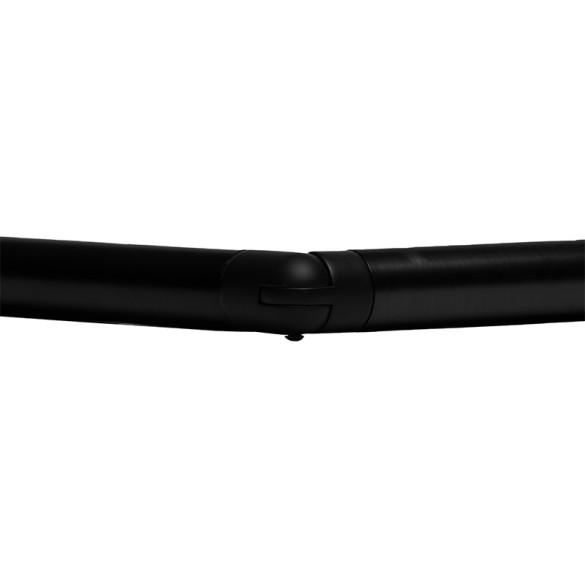 Connecteur D'angle Réglable Pour Tringle à Rideaux - 90° à 180° - Acier Inoxydable 304 - Chromé - Pour Baies Vitrées Et Fenêtres D'angle
