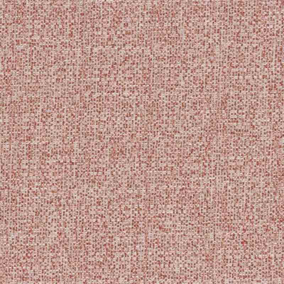 Tissu tweed Cuenca terracotta Camengo