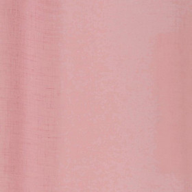 Voilage plombé Veronica rose Linder 300 cm