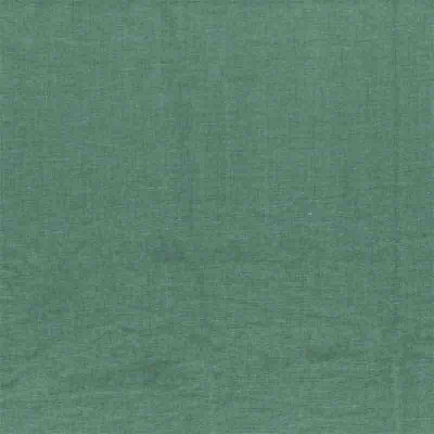 Tissu lin Casual vert impérial Casamance 143 cm