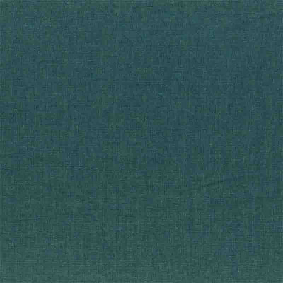 Tissu lin Casual bleu canard Casamance 143 cm