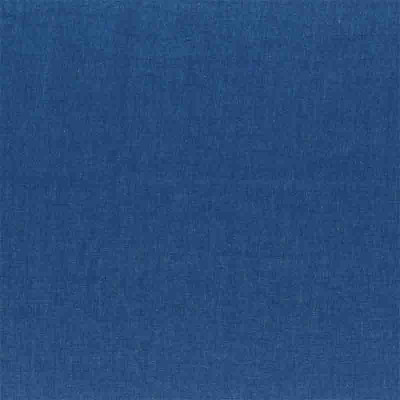 Tissu lin Casual bleu indigo Casamance 143 cm
