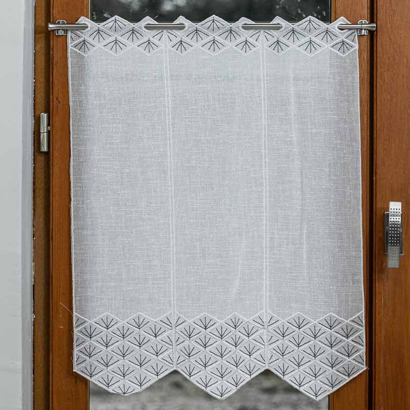 Rideaux Brise-bise Vague 90 Cm De Haut | Colour