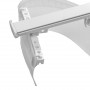 Glisseur ajustable pour rail rideau vague DS - CS - KS - Blanc
