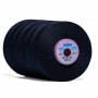 Boite de 5 bobines de fil SABA 80 bleu foncé 822 - 5000ml