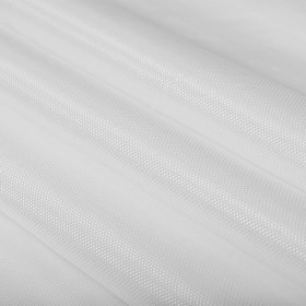 Toile Grille Textilène Noir Au Mètre Pour Mobilier Extérieur - 150cm Largeur