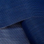 Toile grille textilène bleu marine pour mobilier extérieur, le mètre