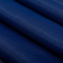 Toile grille textilène bleu marine pour mobilier extérieur, le mètre