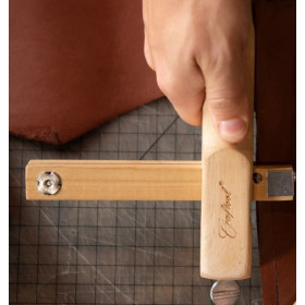 Coupe-lanières de cuir Craftool 3080