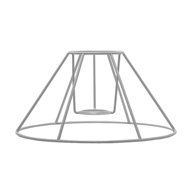 Abat-jour Métallique Vintage - Style Rétro Pour Lampe De Salon Ou Bureau - Noir élégant
