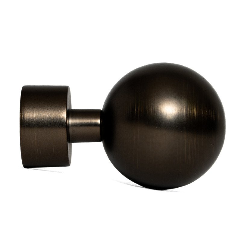 Embout de tringle rideau bronze occasion N14