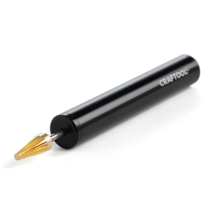 Stylo applicateur pour la pose de teinture de tranche - Deco Cuir